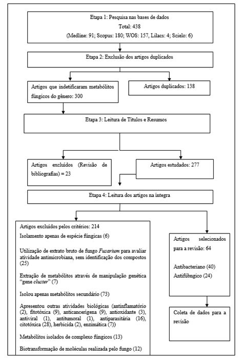 Diagrama De Fluxo Para Identificar E Selecionar Os Artigos Para A Download Scientific Diagram