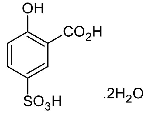 5 Sulfosalicylic Acid Dihydrate Sulfonated Salicylic Acid Derivative