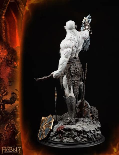 The Hobbit Azog The Defiler John Howe Signature Edition Edition Ms