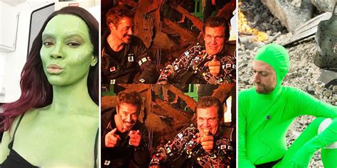 Avengers: 15 Behind-The-Scenes Photos That Will Completely Change ...