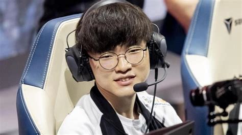 Lol Legende Feiert Geburtstag E Sport Star Faker Wird 25 Er Ist Ein