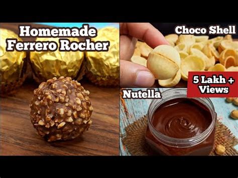 Ferrero Rocher Chocolate Recipe How To Make Ferrero Rocher Chocolate