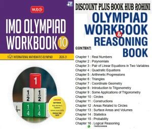 MTG IMO 10 International Mathematics Olympiad Work Book Class 10 Buy