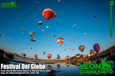 Festival Internacional Del Globo 2021 León Guanajuato México Del