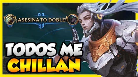 MID ALIADO ME FLAMEA JUNTO CON EL JUNGLA Y TOP ENEMIGO LEAGUE OF