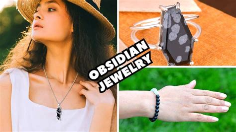 Eternal Elegance: Choosing the Finest Obsidian Jewelry!!