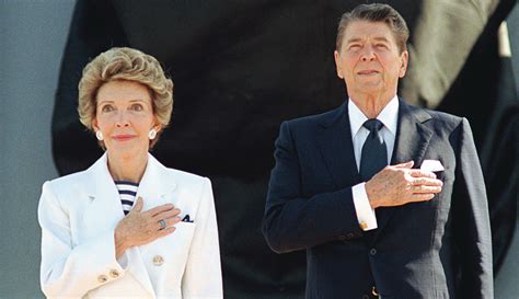 President Reagan July 4 1986 Men Of The West