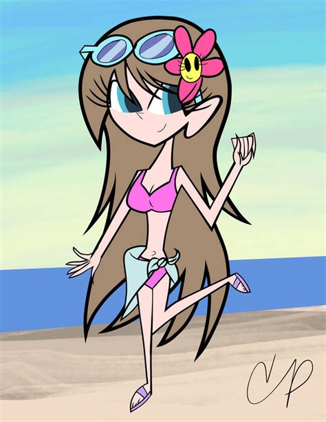 Melodys Outfit 1 Swimsuit By Krazeekartoonz On Deviantart