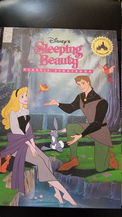 Sleeping Beauty Disney Hardcover Classic Large Storybook Plus Etsy