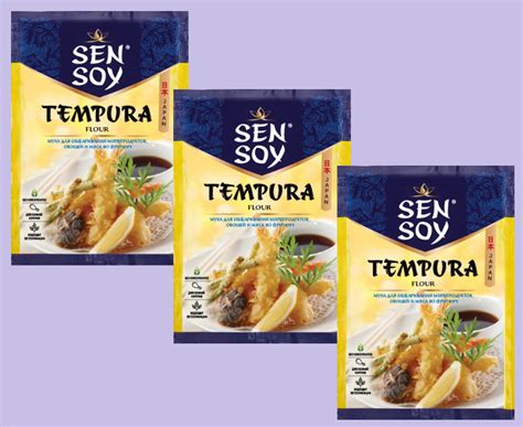 Sen Soy Premium Японская панировочная мука Темпура 150 гр набор из 3 шт ...