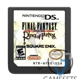 Final Fantasy Ring Of Fates Ds Etsy