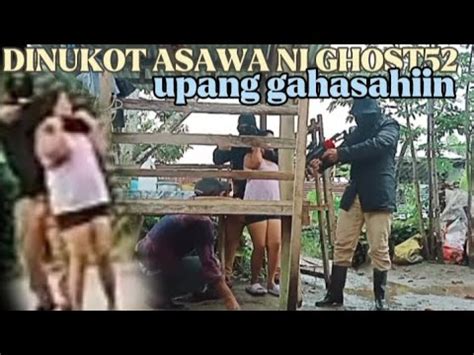 Dinukot Ang Subrang Kinis Na Aswa Ni Dodz Ghost Para Gahasaan Ng Mga