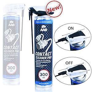 Aab Contact Cleaner Pro Ml Pi Ces Agent Puissant De Nettoyage