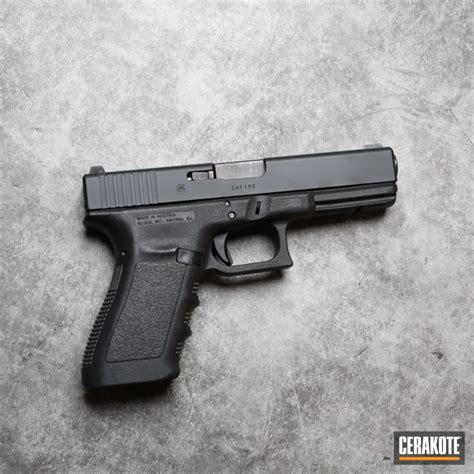 graphite black glock  cerakote