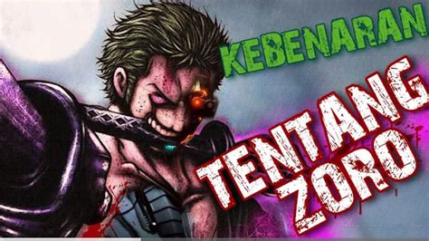 Kejutan One Piece Identitas Asli Zoro Terungkap Oda Konfirmasi Sang