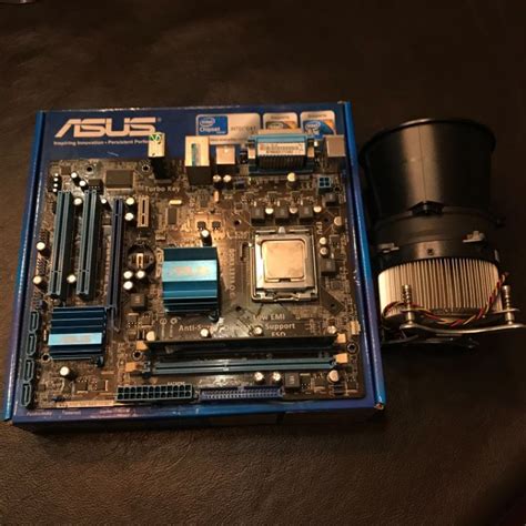 CPU intel E7500 +mainboard 775 ddr3 และซิงค์ แถมแรม2gb - oakatsocial ...