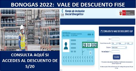 Bono Gas 2022 Verifica aquí si eres beneficiario del Vale de descuento