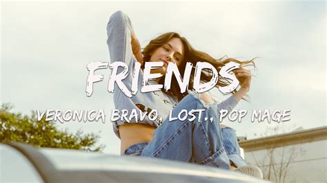 Veronica Bravo Lost Pop Mage Friends Magic Cover Release