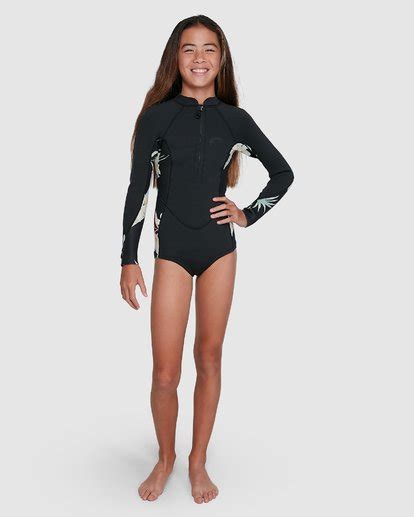 Teen Salty Dayz 2mm Long Sleeve Springsuit Billabong