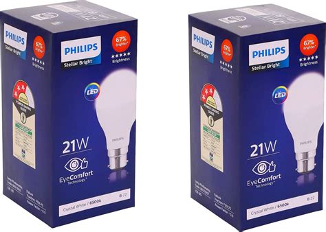 Buy Philips Stellar Bright 30w B22 Led T Bulb3000lmcool Day Light Pack Of 1 Online At Low