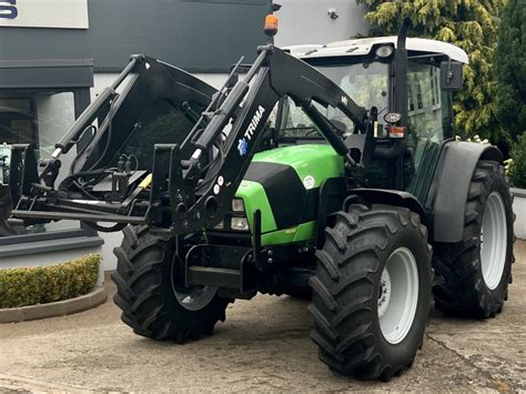 Deutz Fahr Agrofarm Trima Loader Jb Barrett Tractors