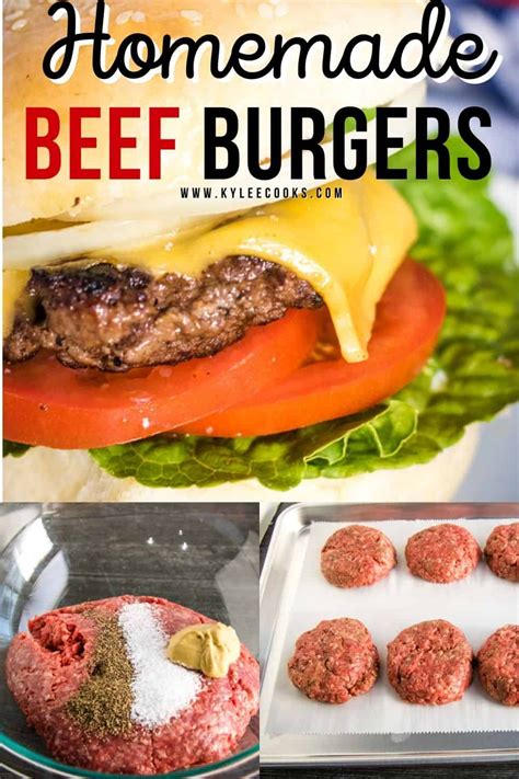 This Easy Homemade Beef Burger Recipe Will Have You Skip The Drive