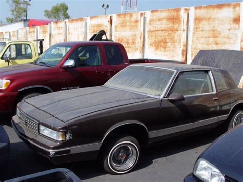 1981 Chevrolet Monte Carlo lowrider for sale: photos, technical ...