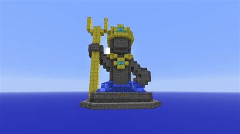 Poseidon (for a mod) Minecraft Project