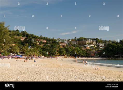 Thailand Phuket Karon Beach Stock Photo Alamy