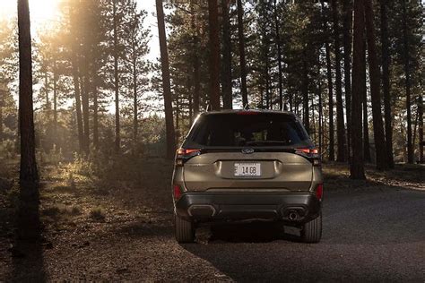 Subaru Introduces New Special Editions Of Forester And Outback Suvs