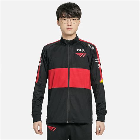 Uniform Player Jersey Coat Skt T1 Faker Jacket Skt T1 Faker Jersey