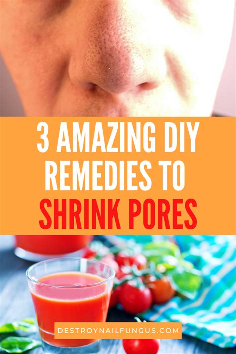 How To Shrink Pores: DIY Remedies That You Can Try Right Now!