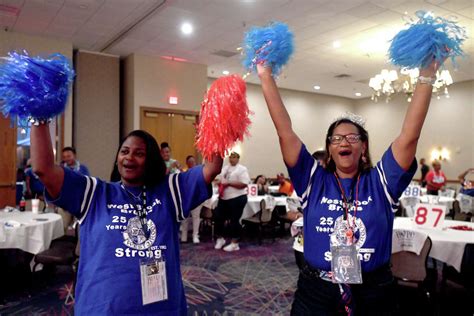 West Brook High School celebrates Bruins pride at Mass Reunion