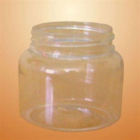 Transparent Round Plastic Jars At 5 Piece In Ahmedabad ID 2761581562