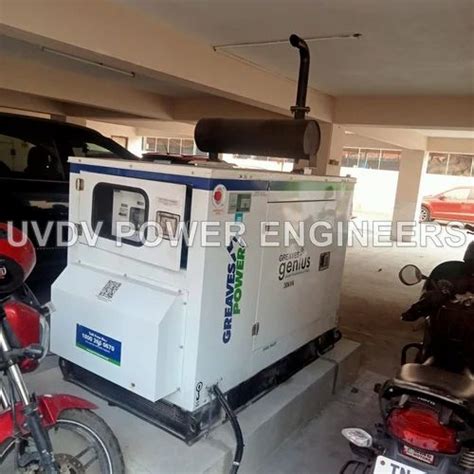 30 Kva Greaves Power Diesel Generator At Rs 350000 Teynampet