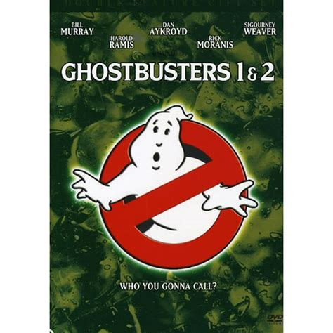 Ghostbusters 1 And 2 Dvd