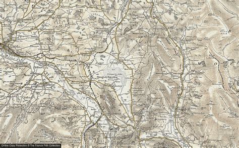 Old Maps of Llangorse Lake, Powys - Francis Frith