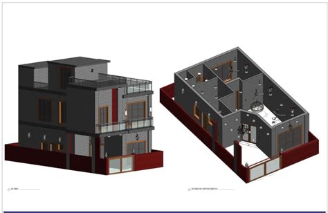 Design 2d And 3d Architectural And Mep Layouts By Amir Cha Fiverr