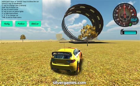 Cars Simulator - Play Online on SilverGames 🕹️