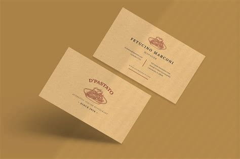 Get Restaurant Business Cards You'll Love (Free & Print-Ready)