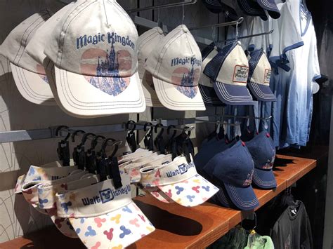 Photos New Retro Inspired Walt Disney World Hats By Junk Food Arrive