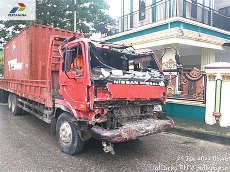 Supir Truk Kecelakaan Maut Simpang Rapak Balikpapan Terancam Hukuman