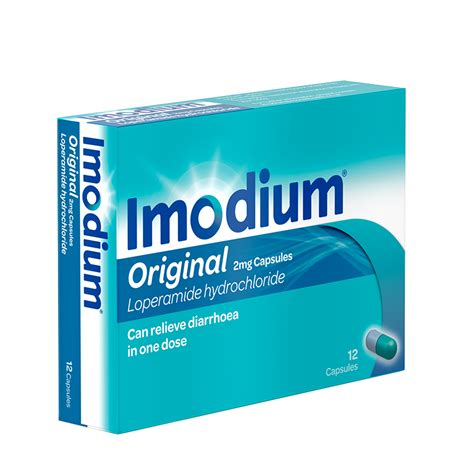 Imodium Original Mg Capsules S Academy Plus