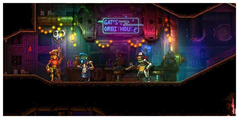 Steamworld Heist All Glow Rod Locations