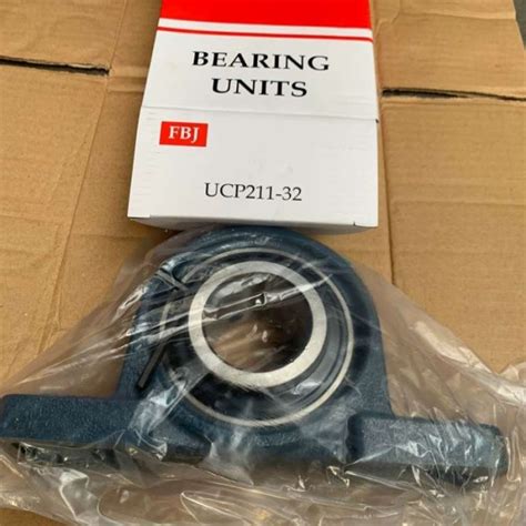 Jual Unik Pillow Block Bearing Ucp 211 32 Fbj 2 Terbatas Di Seller