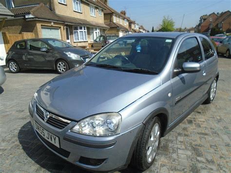 Vauxhall Corsa 1 2 16v SXI Twinport 2006 In London Colney