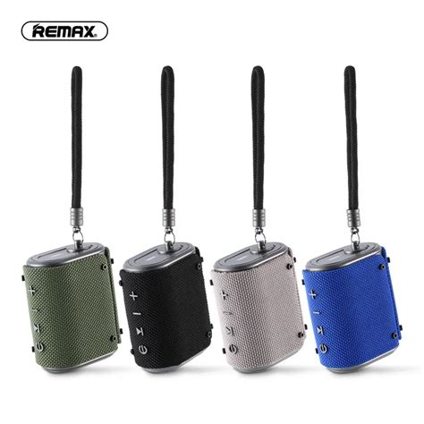 Remax m30 portátil mini alto falante ipx6 à prova dwireless água alto