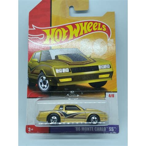 Hot Wheels Monte Carlo SS SEALED With Black White And Green Variants Available
