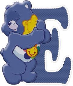 Pin De Rosi En Abc Chelo Bega Abecedario Care Bears Plantillas Del