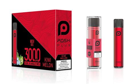 Posh Plus 3000 Kiwi Melon Buy Disposable Vapes Online